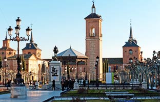 Plaza Cervantes - Alcalá de Henares