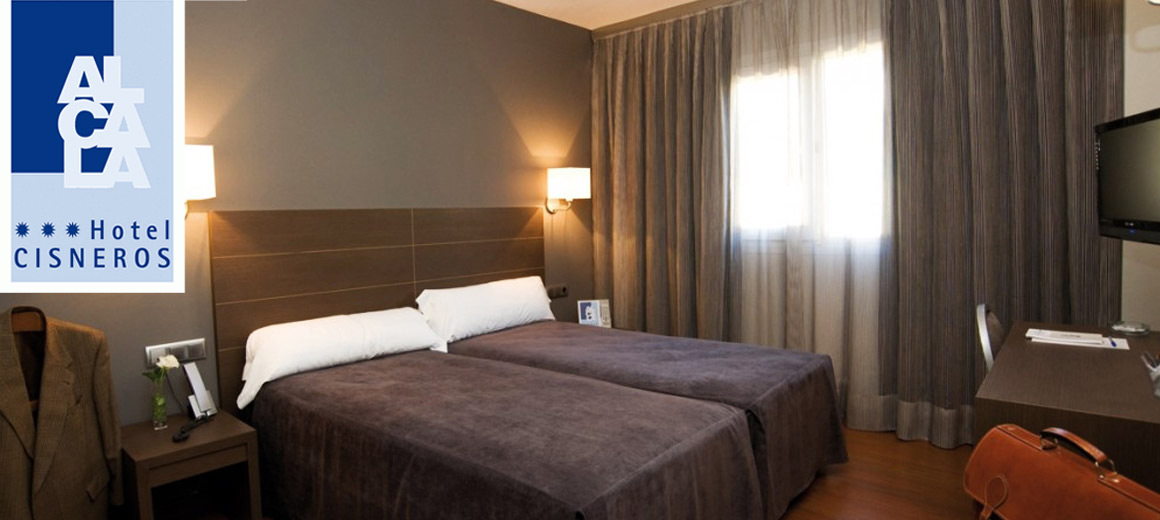 Hoteles y otros alojamientos en Alcalá de Henares